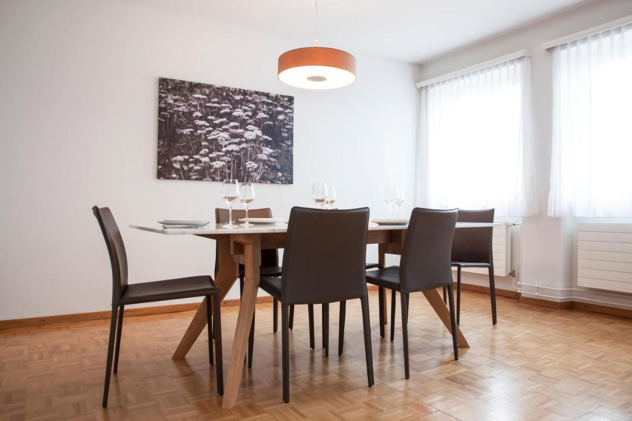 City Stay Furnished Apartments - Fasenstaubstrasse Schaffhausen Eksteriør billede