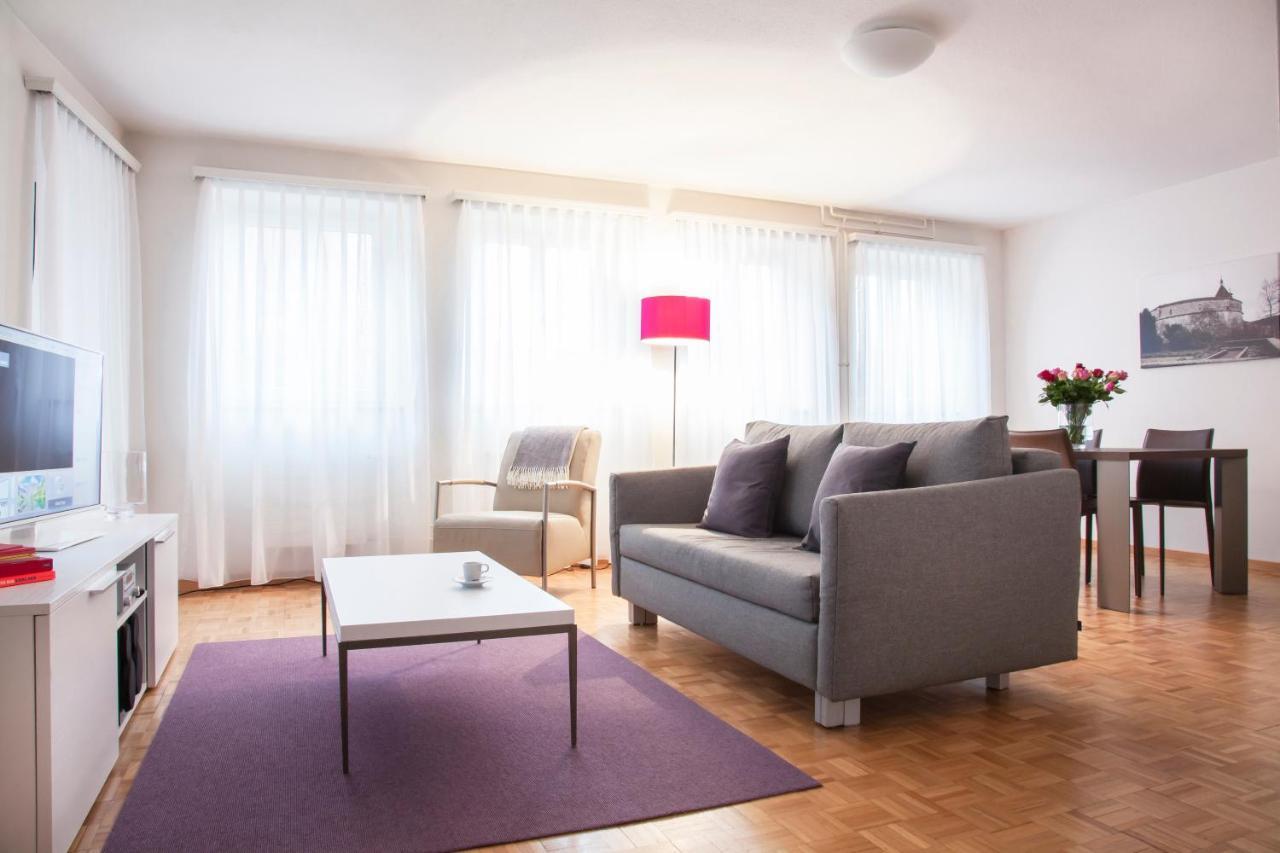 City Stay Furnished Apartments - Fasenstaubstrasse Schaffhausen Eksteriør billede
