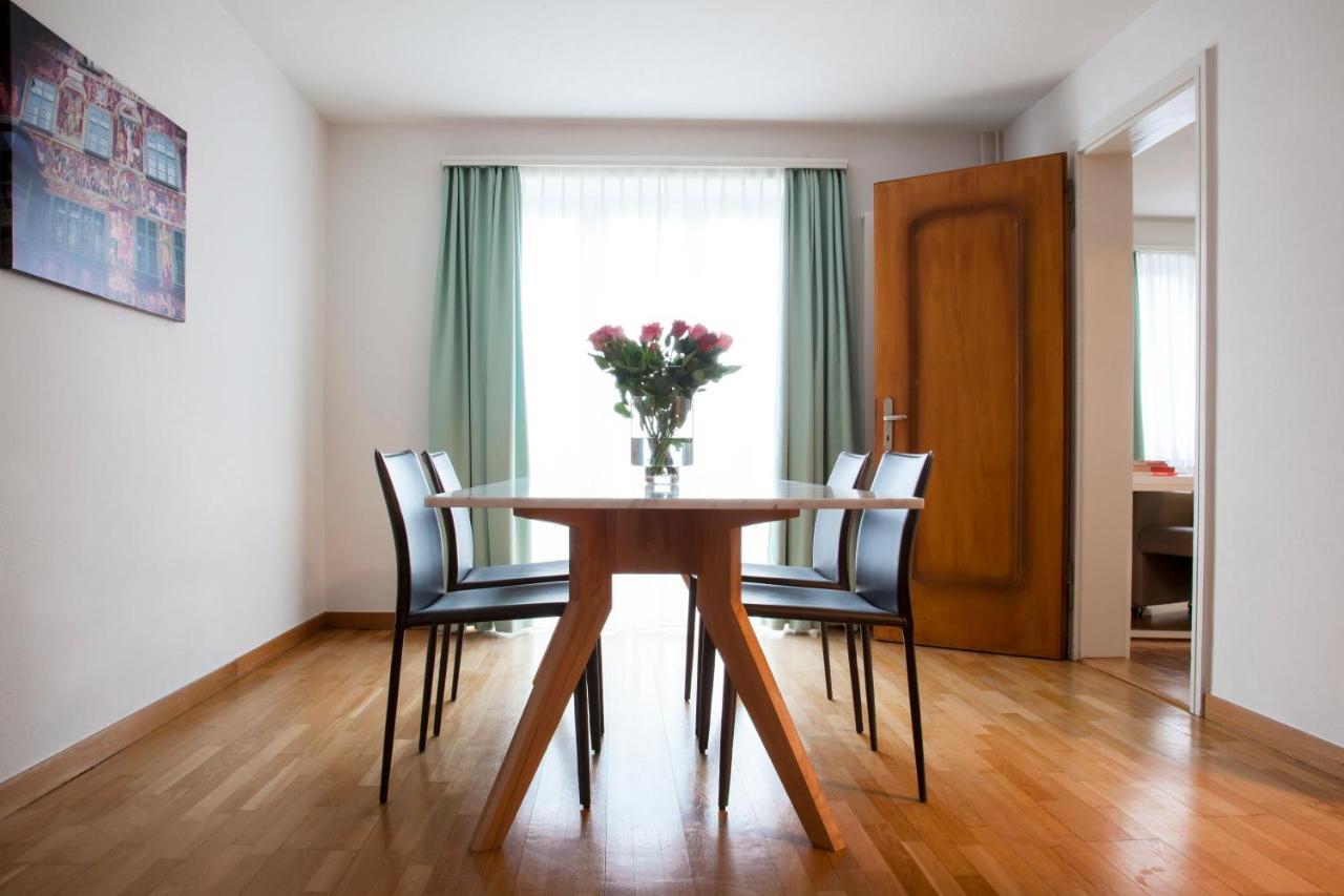 City Stay Furnished Apartments - Fasenstaubstrasse Schaffhausen Eksteriør billede