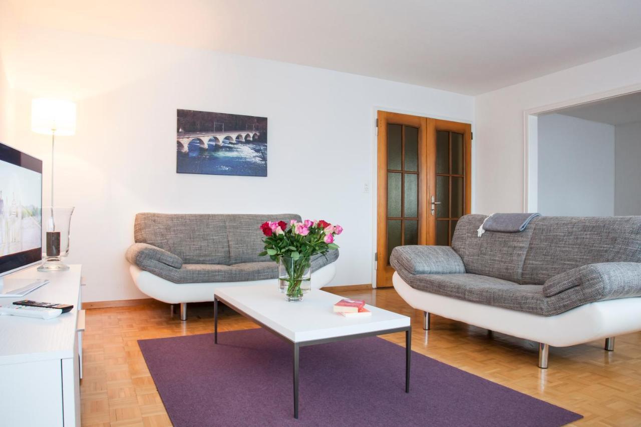 City Stay Furnished Apartments - Fasenstaubstrasse Schaffhausen Eksteriør billede