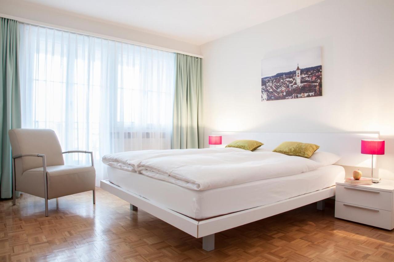 City Stay Furnished Apartments - Fasenstaubstrasse Schaffhausen Eksteriør billede